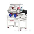 Multifunctional Embroidery Machine for Clothes Computer automatic digital head flat embroidery machine Supplier